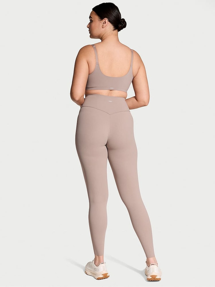 Victoria's Secret Candelight Rose Nude Full Length Elevate™ Leggings - Image 2 of 4