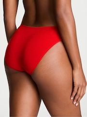 Victoria's Secret Lipstick Red Bikini Knickers - Image 2 of 3
