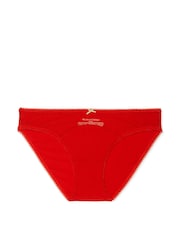 Victoria's Secret Lipstick Red Bikini Knickers - Image 3 of 3