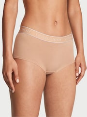 Victoria's Secret Praline Nude Short Knickers - Image 1 of 3