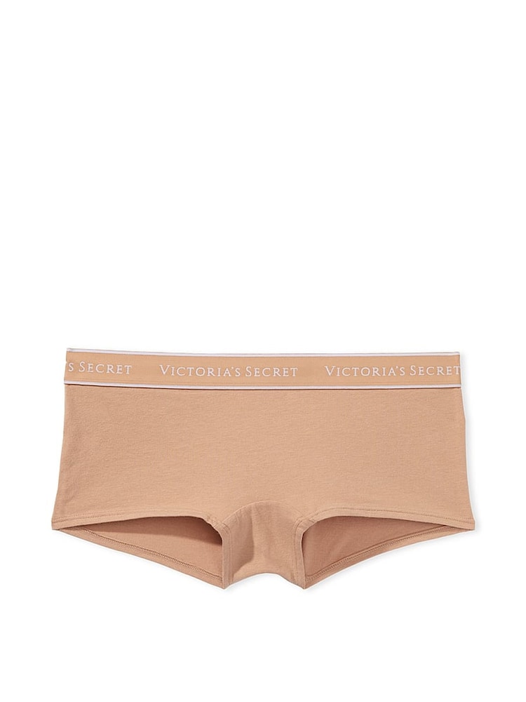 Victoria's Secret Praline Nude Short Knickers - Image 3 of 3