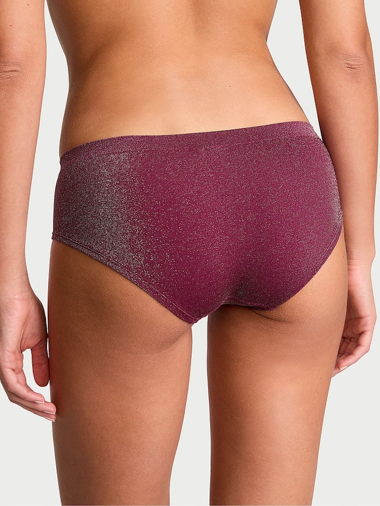 Victoria's Secret Plum Rouge Red Hipster Knickers - Image 2 of 3