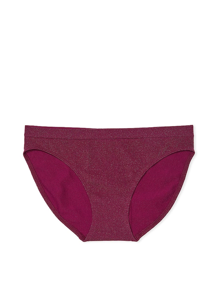 Victoria's Secret Plum Rouge Red Bikini Knickers - Image 1 of 1