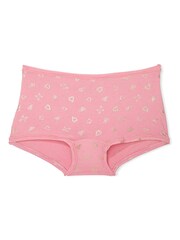 Victoria's Secret PINK Petal Pink Cotton Boyshort Knickers - Image 3 of 3