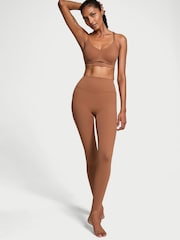 Victoria's Secret Caramel Brown Full Length Elevate™ Leggings - Image 1 of 4