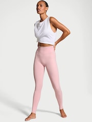 Victoria's Secret Chalk Rose Pink Full Length Elevate™ Leggings - Image 1 of 4