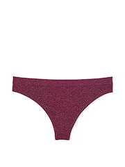 Victoria's Secret Plum Rouge Red Thong Knickers - Image 3 of 3