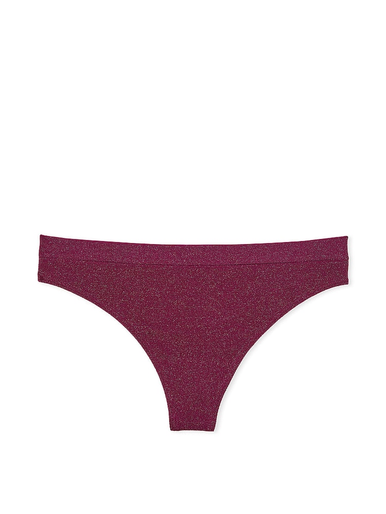 Victoria's Secret Plum Rouge Red Thong Knickers - Image 3 of 3 Victoria's Secret Plum Rouge Red Thong Knickers - Image 3 of 3