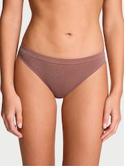 Victoria's Secret Vintage Rose Pink Bikini Knickers - Image 1 of 3