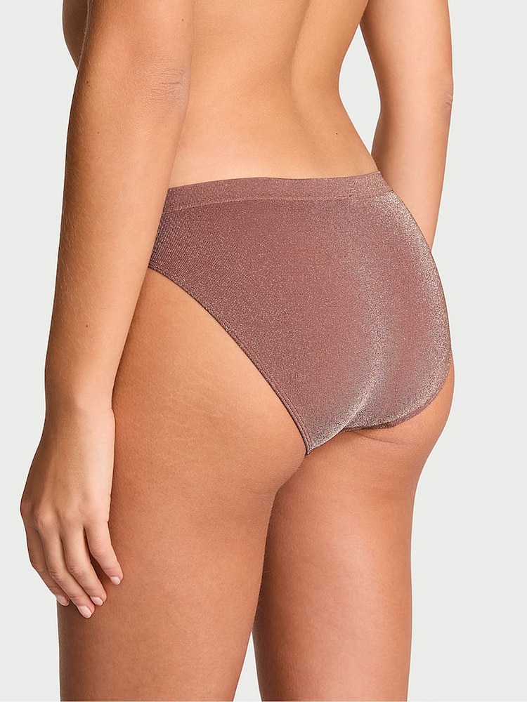 Victoria's Secret Vintage Rose Pink Bikini Knickers - Image 2 of 3