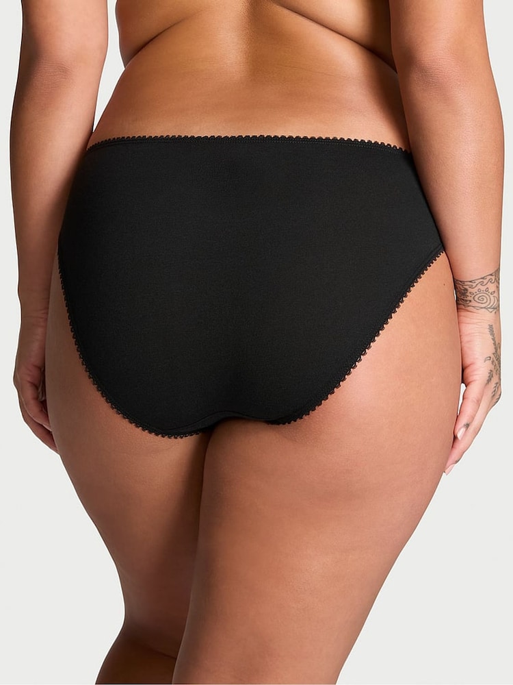 Victoria's Secret Black Bikini Knickers - Image 2 of 3