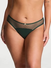 Victoria's Secret Botanical Green Bikini Knickers - Image 1 of 1