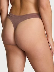 Victoria's Secret Vintage Rose Pink Thong Knickers - Image 2 of 3