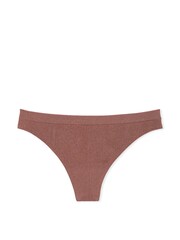 Victoria's Secret Vintage Rose Pink Thong Knickers - Image 3 of 3