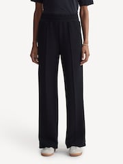 Varley Black The Wide Leg 30 Joggers - Image 1 of 9