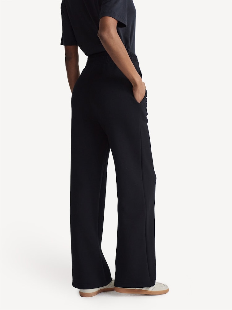 Varley Black The Wide Leg 30 Joggers - Image 2 of 9
