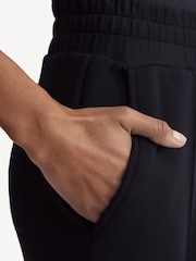 Varley Black The Wide Leg 30 Joggers - Image 8 of 9