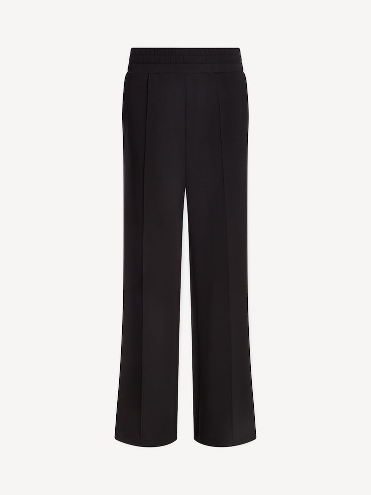 Varley Black The Wide Leg 30 Joggers - Image 9 of 9