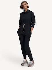 Varley Black Black Freya Sweatshirt - Image 3 of 5