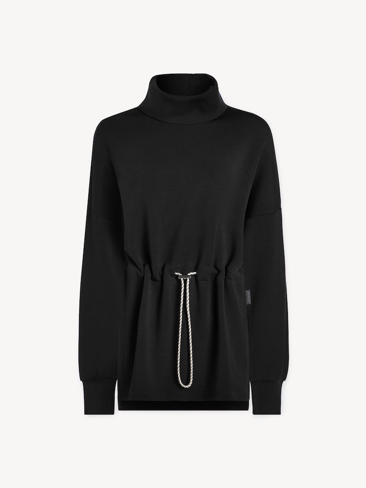 Varley Black Black Freya Sweatshirt - Image 5 of 5