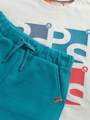 Paul Smith Junior Boys Top and Shorts Set - Image 3 of 7