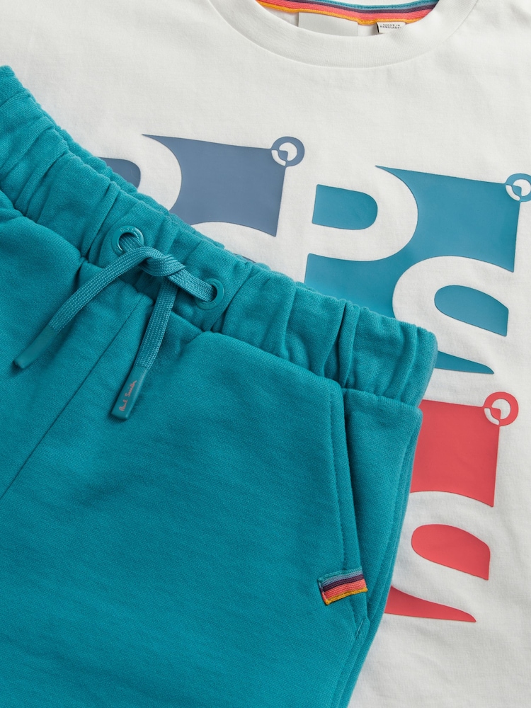 Paul Smith Junior Boys Top and Shorts Set - Image 3 of 7
