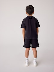 Schwarz - Paul Smith Junior Jungen Set mit Top und Shorts - Bild 2 von 8
