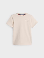 Красный - Набор из 3 футболок для мальчиков Paul Smith Junior Signature - Image 2 of 7