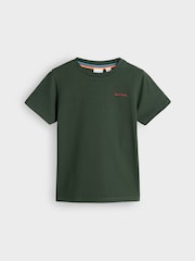 Красный - Набор из 3 футболок для мальчиков Paul Smith Junior Signature - Image 3 of 7