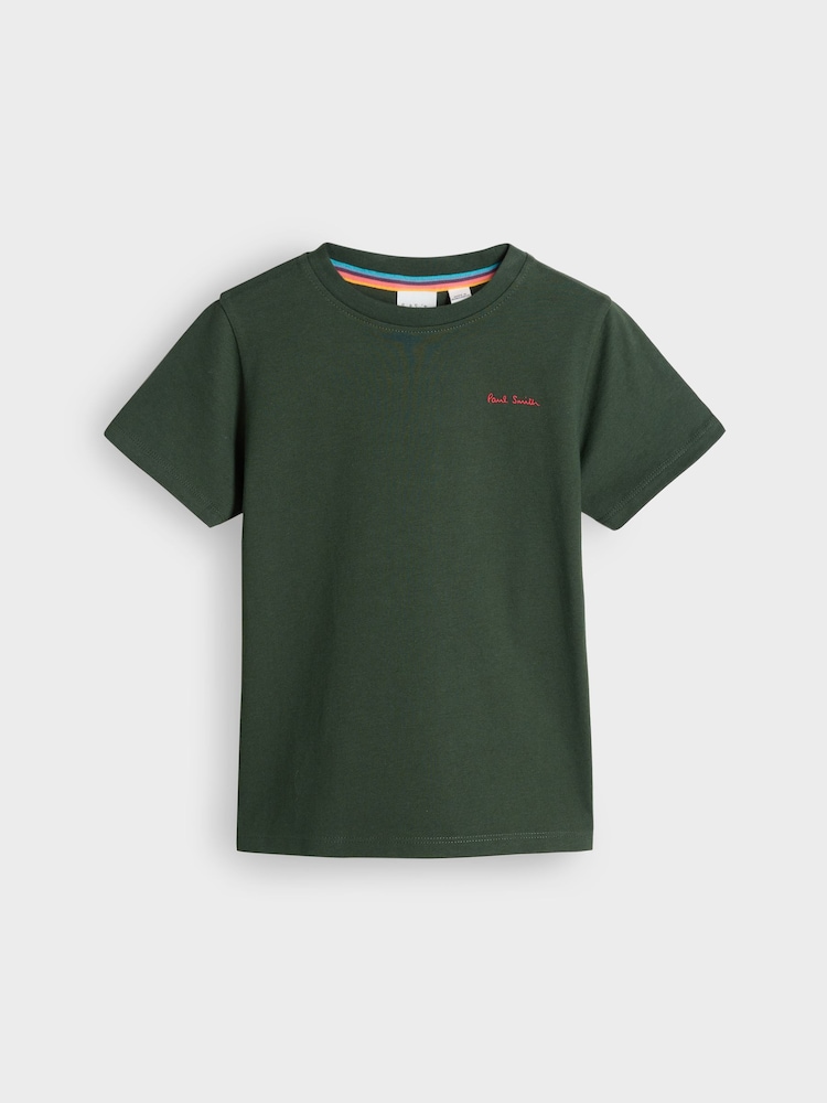 Paul Smith Junior Boys Signature T-Shirts 3 Pack - Image 3 of 7