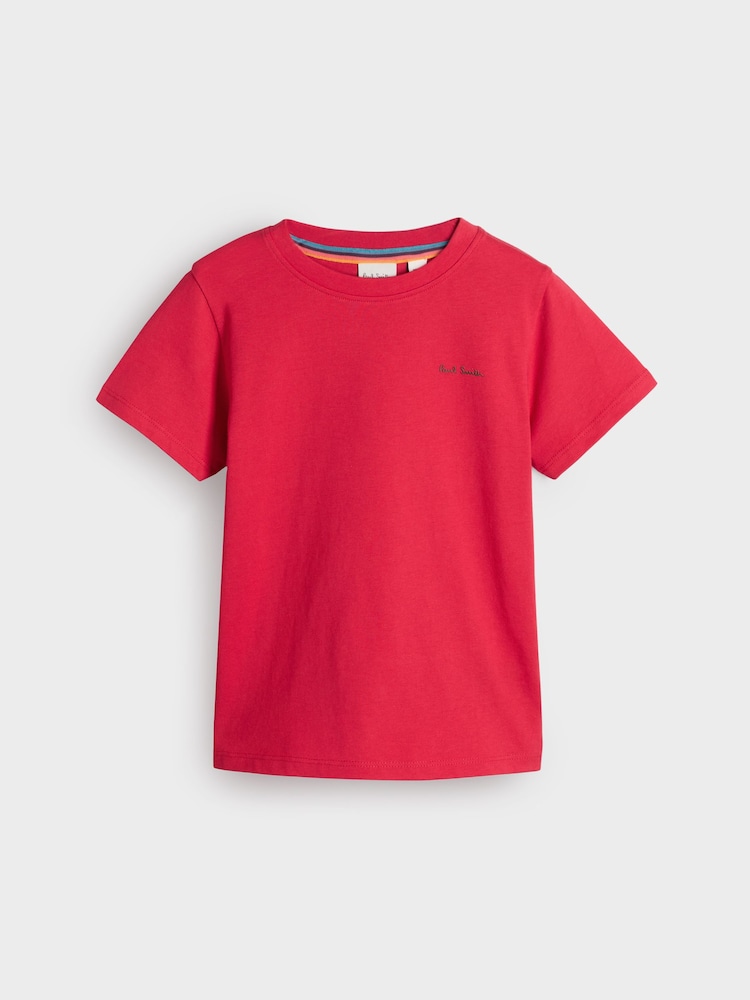 Paul Smith Junior Boys Signature T-Shirts 3 Pack - Image 4 of 7