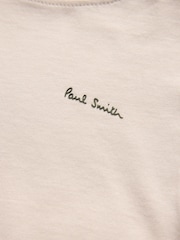 Красный - Набор из 3 футболок для мальчиков Paul Smith Junior Signature - Image 7 of 7