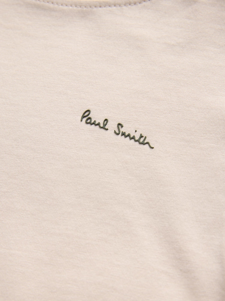Красный - Набор из 3 футболок для мальчиков Paul Smith Junior Signature - Image 7 of 7