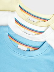 Paul Smith Junior Boys Signature T-Shirts 3 Pack - Image 8 of 8