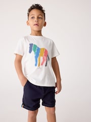 Weiß/Orange - Paul Smith Junior – Signature-T-Shirts für Jungen im 3er-Pack - Bild 11 von 23