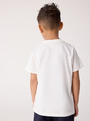Weiß/Orange - Paul Smith Junior – Signature-T-Shirts für Jungen im 3er-Pack - Bild 12 von 23
