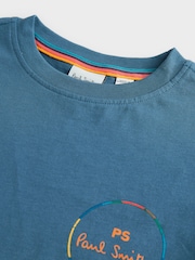 Weiß/Orange - Paul Smith Junior – Signature-T-Shirts für Jungen im 3er-Pack - Bild 17 von 23