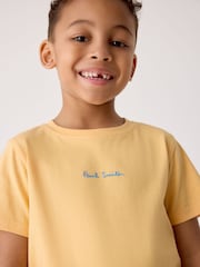 Weiß/Orange - Paul Smith Junior – Signature-T-Shirts für Jungen im 3er-Pack - Bild 18 von 23