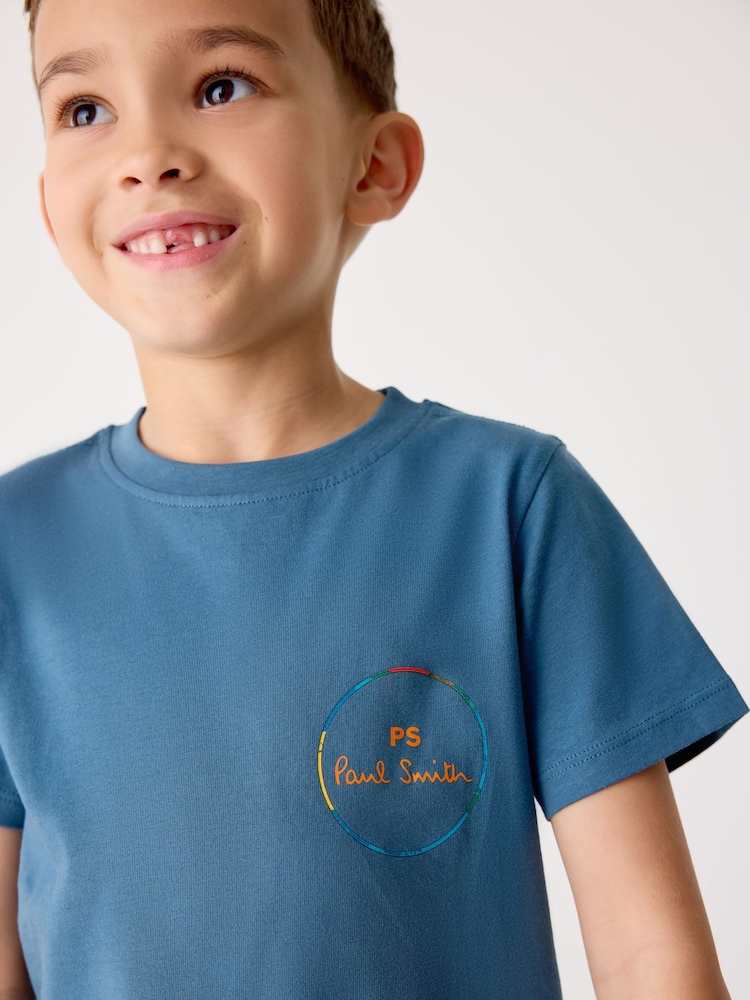 Paul Smith Junior Boys Signature T-Shirts 3 Pack - Image 21 of 23