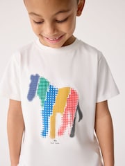 Weiß/Orange - Paul Smith Junior – Signature-T-Shirts für Jungen im 3er-Pack - Bild 23 von 23