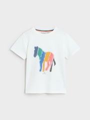 Weiß/Orange - Paul Smith Junior – Signature-T-Shirts für Jungen im 3er-Pack - Bild 4 von 23