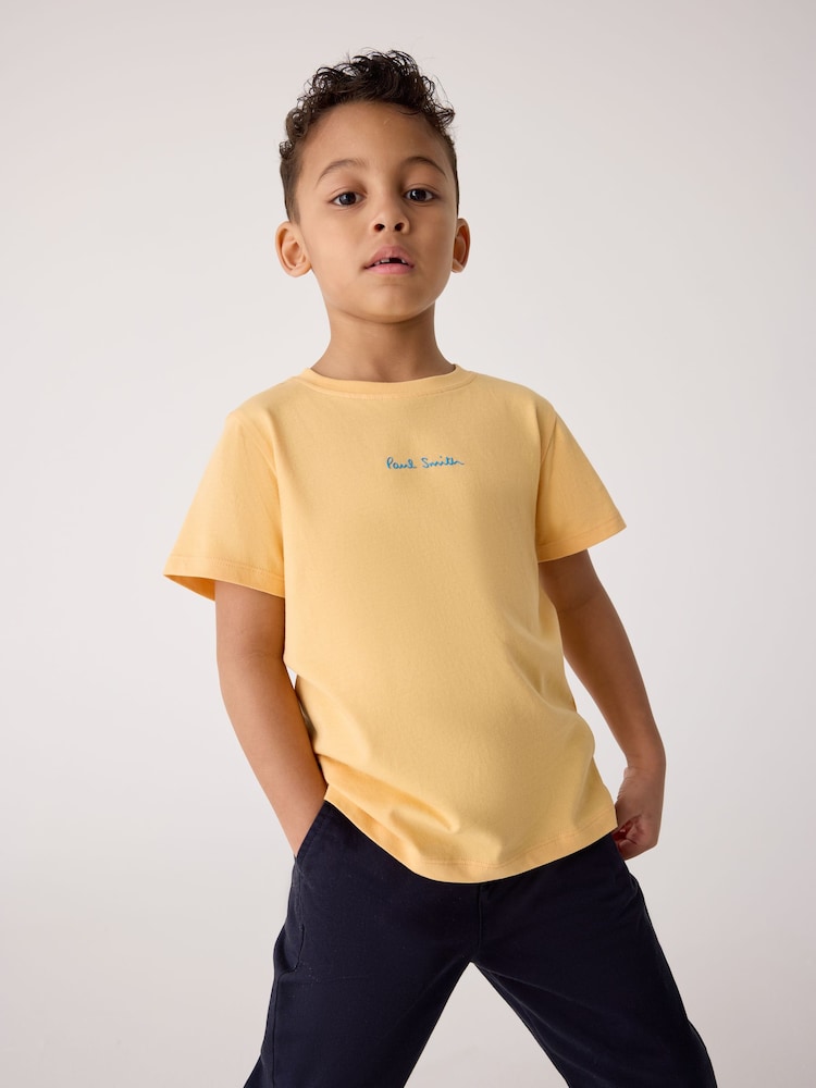 Paul Smith Junior Boys Signature T-Shirts 3 Pack - Image 5 of 23