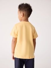 Weiß/Orange - Paul Smith Junior – Signature-T-Shirts für Jungen im 3er-Pack - Bild 6 von 23