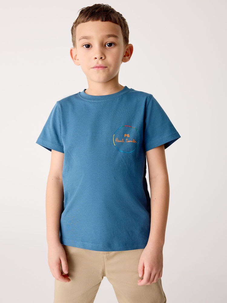 Paul Smith Junior Boys Signature T-Shirts 3 Pack - Image 8 of 23