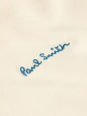 Bela - Paul Smith Junior dečki kratek rokav; Polo majice s kratkimi rokavi Artist Quarter Zip - Slika 10 iz 10