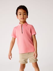 Paul Smith Junior Boys Short Sleeve Signature Polo Shirt - Image 1 of 9