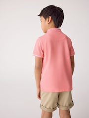 Paul Smith Junior Boys Short Sleeve Signature Polo Shirt - Image 2 of 9