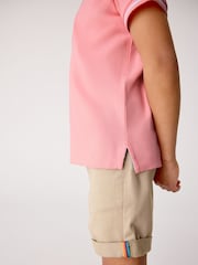 Paul Smith Junior Boys Short Sleeve Signature Polo Shirt - Image 4 of 9