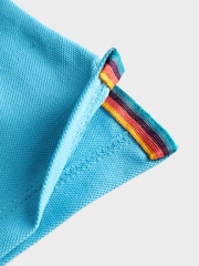 Paul Smith Junior Boys Short Sleeve Zebra Print Polo Shirt - Image 9 of 9