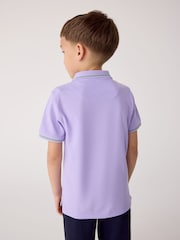 Paul Smith Junior Boys Short Sleeve Zebra Print Polo Shirt - Image 2 of 9